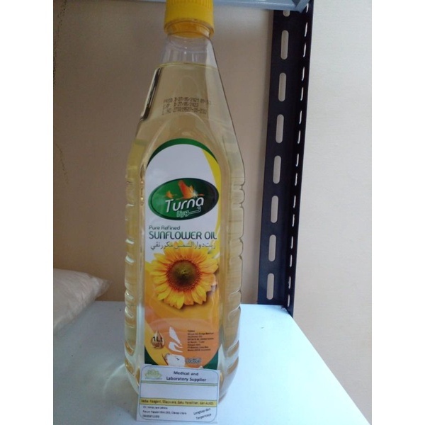 Sunflower Oil / Minyak Bunga Matahari - Carrier Oil - 100mL