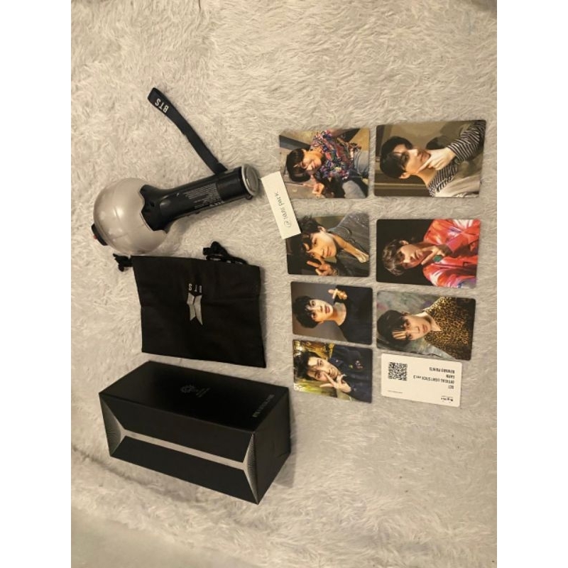 Unsealed — BTS Lightsick Army Bomb Ver.3