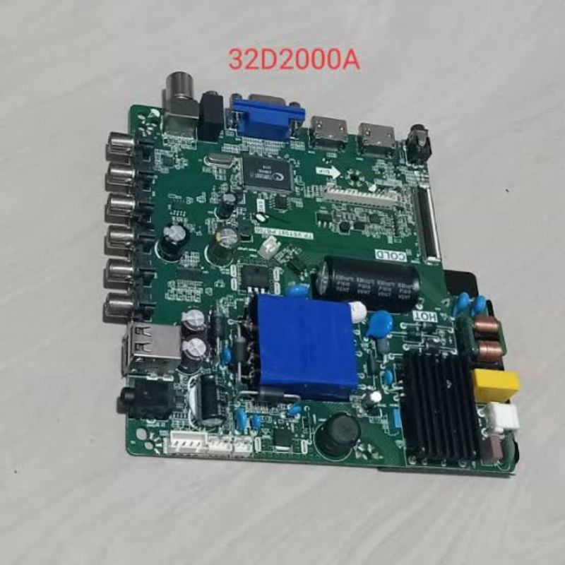 Mainboard TV Coocaa 32D2000A