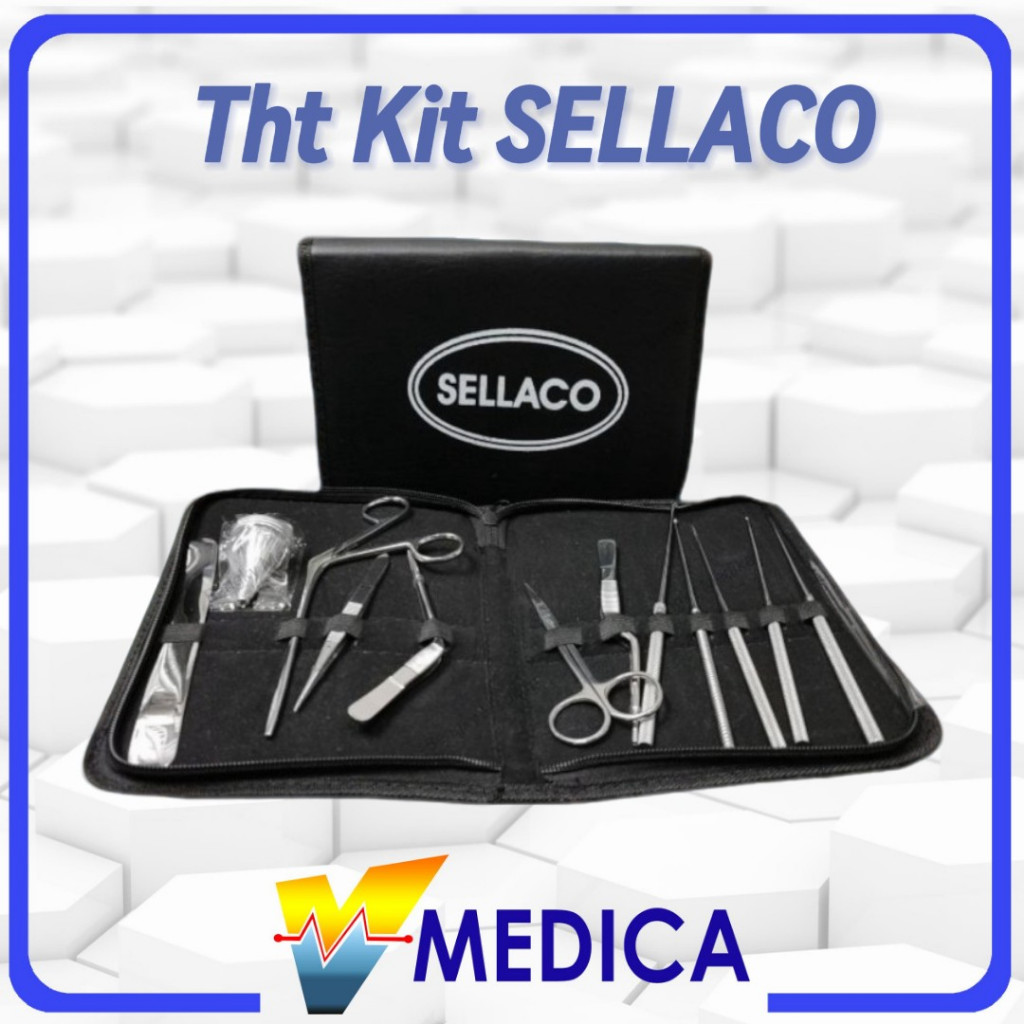 THT Set  Germany ENT / Alat Pemeriksaan Telinga Hidung Tenggorokan