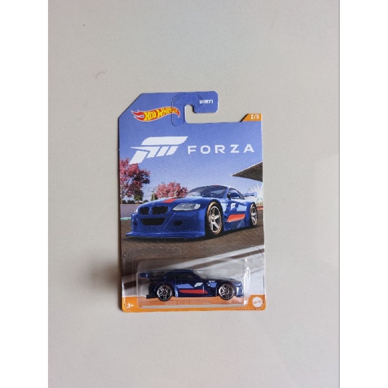 Hot Wheels Edisi Forza BMW Z4 M