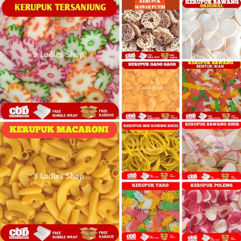 

Kerupuk Mentah Kerupuk Seblak