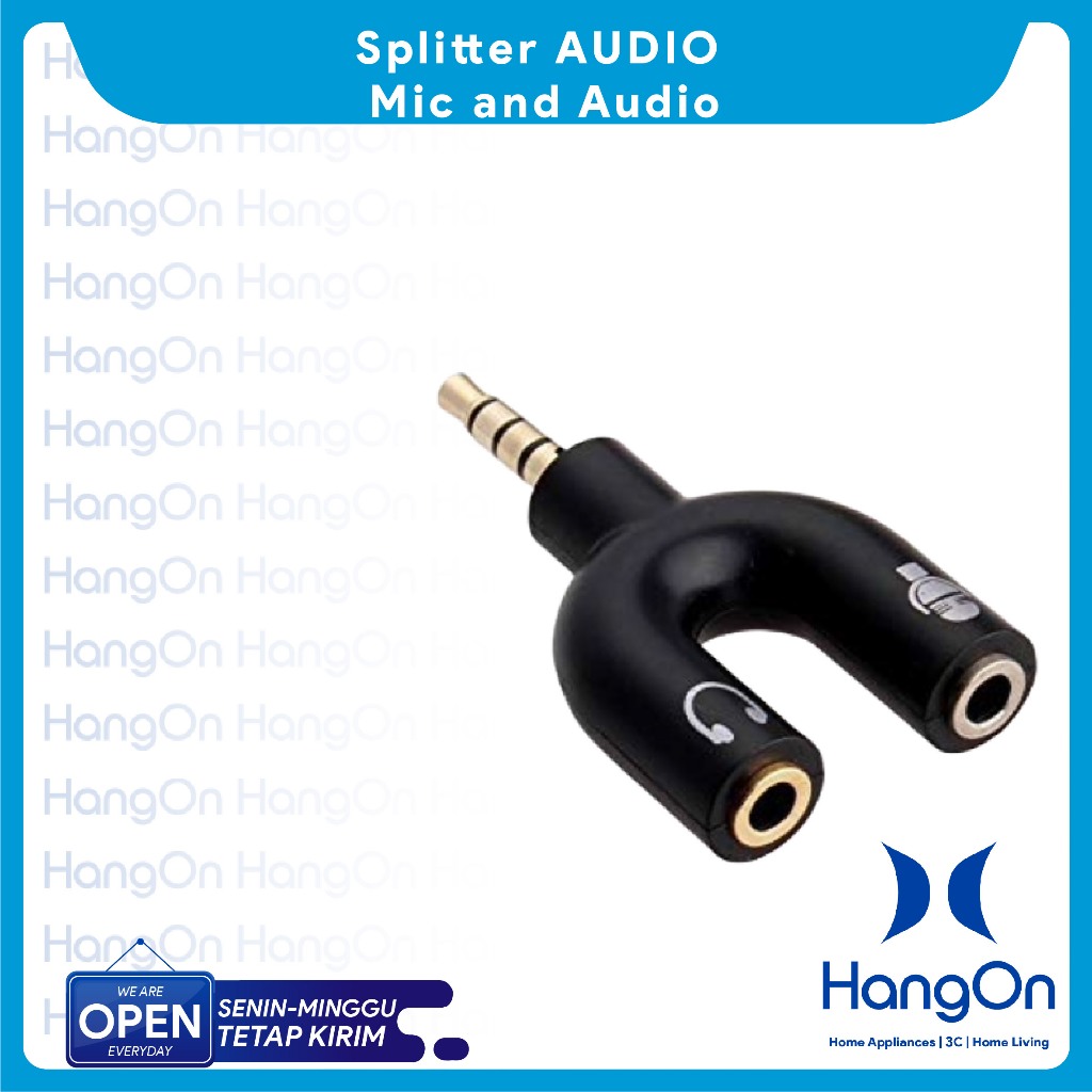 Splitter Audio Mic and Audio