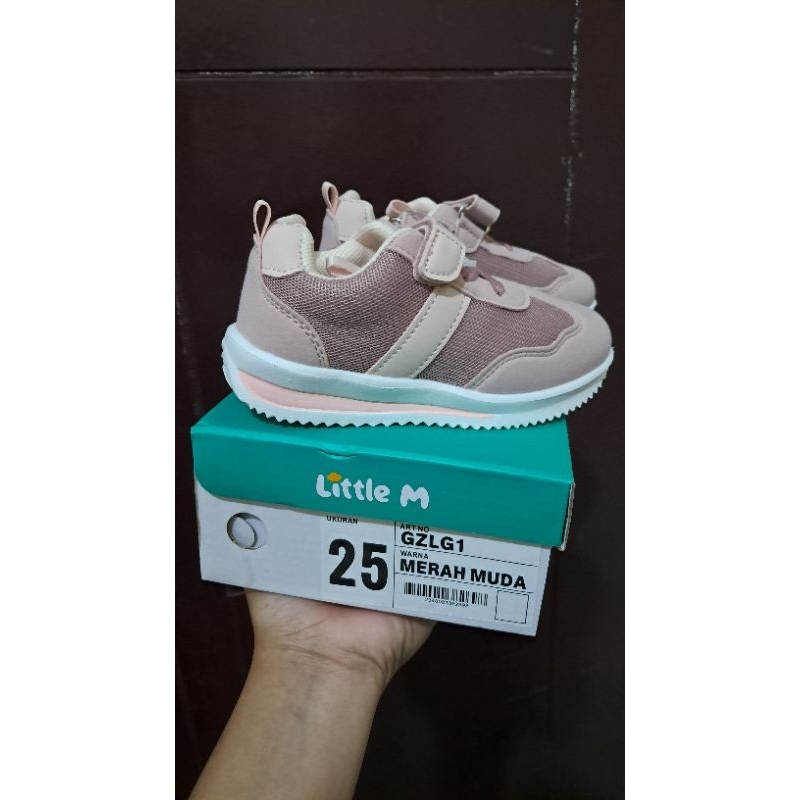 Sepatu Anak little M matahari ORI