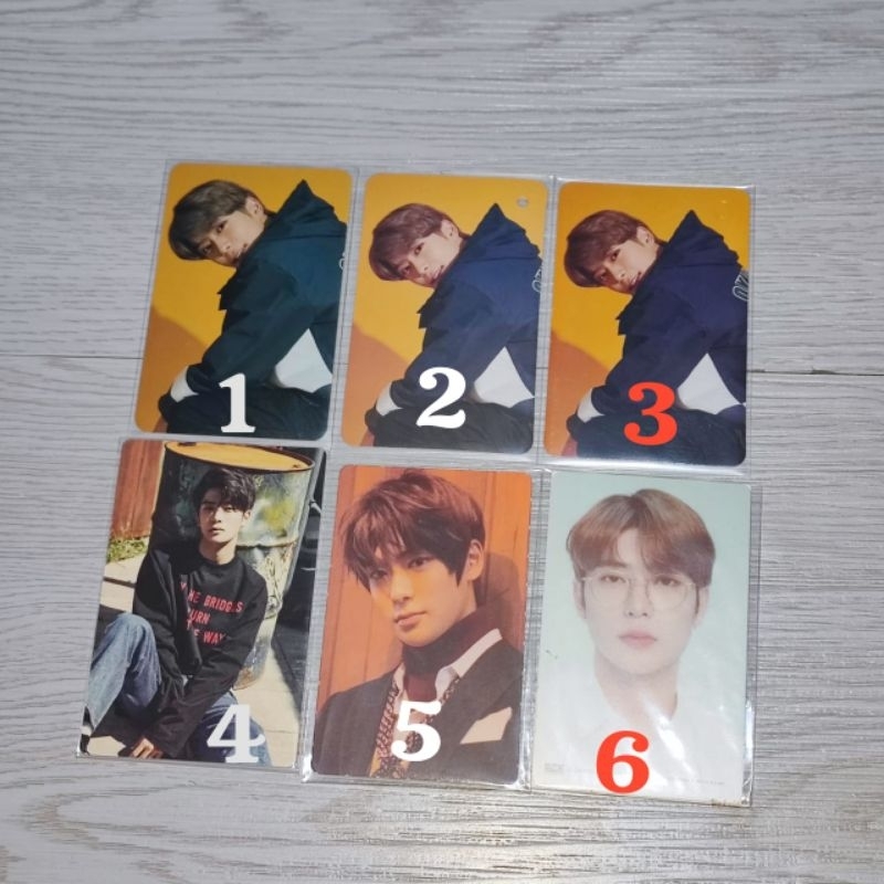 PC PHOTOCARD SEASON GREETING’s 2017 2018 2019 2020 JAEHYUN NCT127 SG17 SG18 SG19 SG20