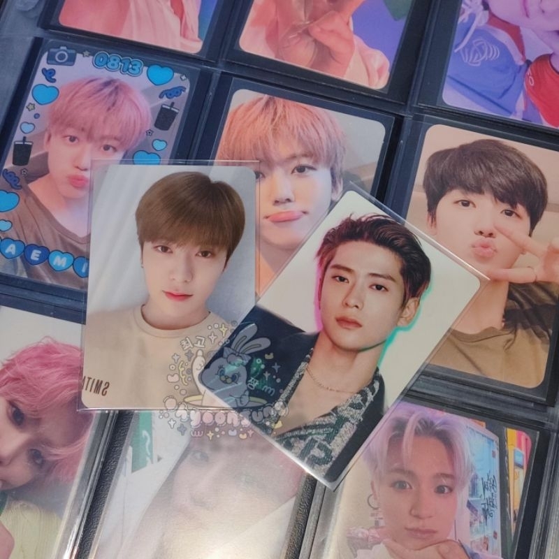 PC PHOTOCARD KOLBUK NCT2018 COLLECTION BOOK NCT127 & BINDER SIMON SAYS REGULATE NCT JAEHYUN