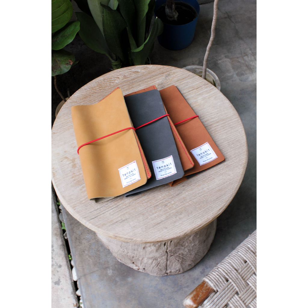 

Travel Journal Leather Sleeve / Handmade Sleeve / Synthetic Leather Sleeve