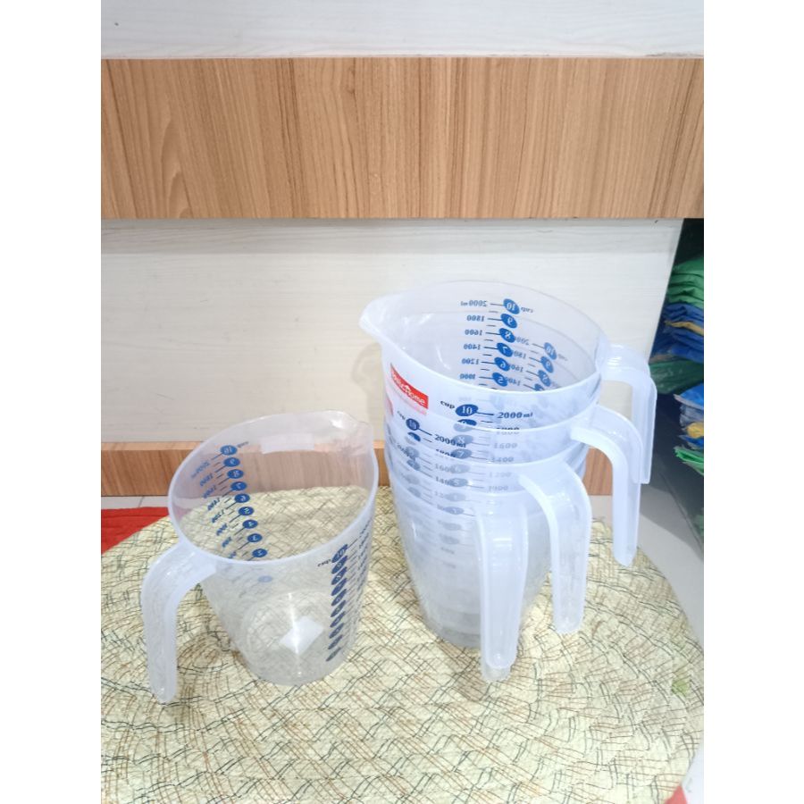 GELAS UKUR / GELAS TAKAR 2 LITER