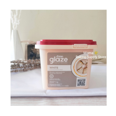 

COLATTA Glaze White 5KG Chocolate Putih Sauce Topping Donat Glaze 5 KG