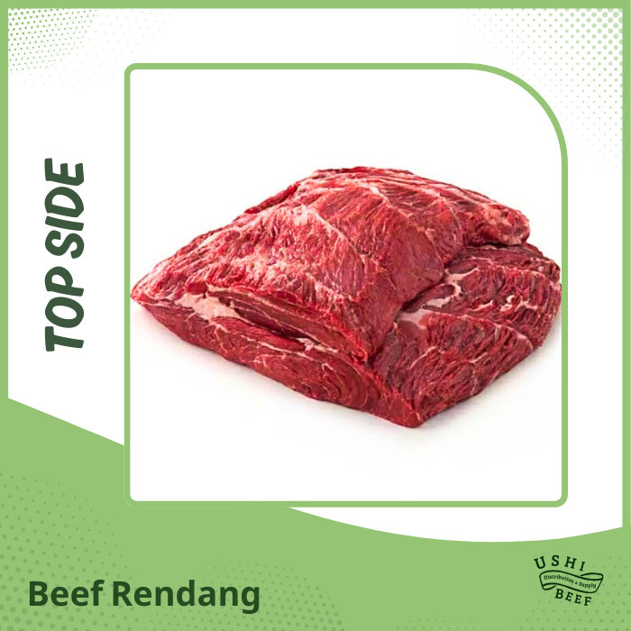 

paha sapi premium / topside 1kg fresh higienis