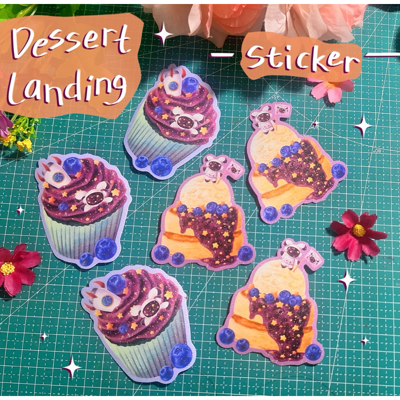 

Dessert Landing Sticker