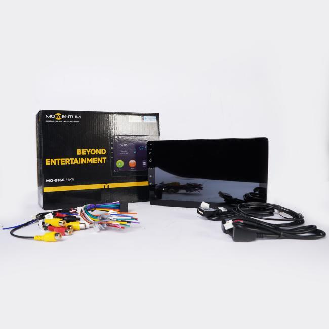 headunit android MOMENTUM MO-9166 MKII ram 2/32