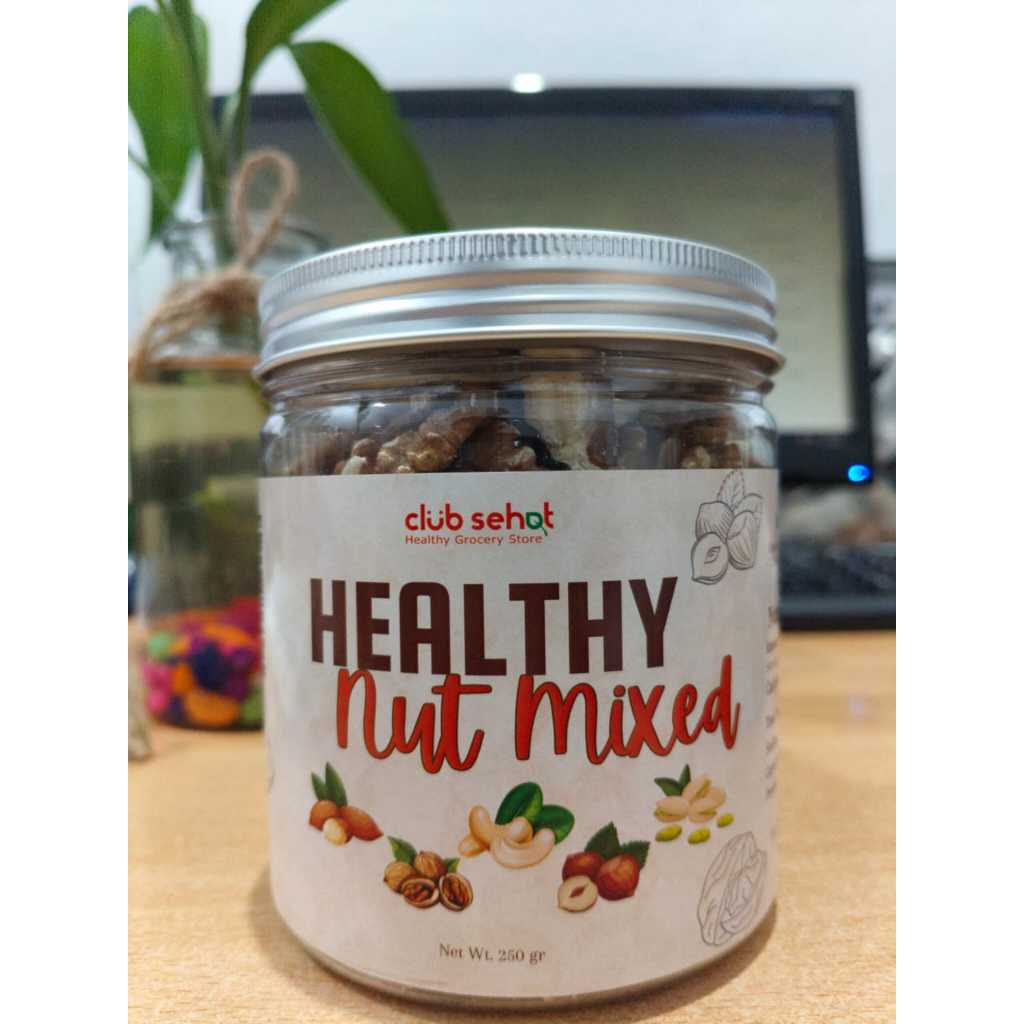 

Club Sehat - Healthy Nut Mixed 250Gr