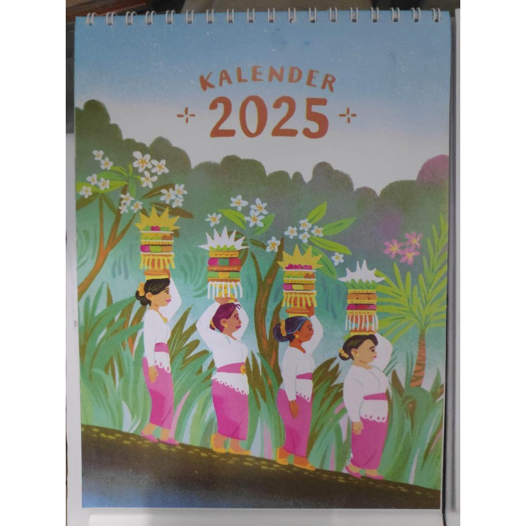 

KALENDER MEJA BALI 2025 BANGBANG GEDE WISMA - BALI POST