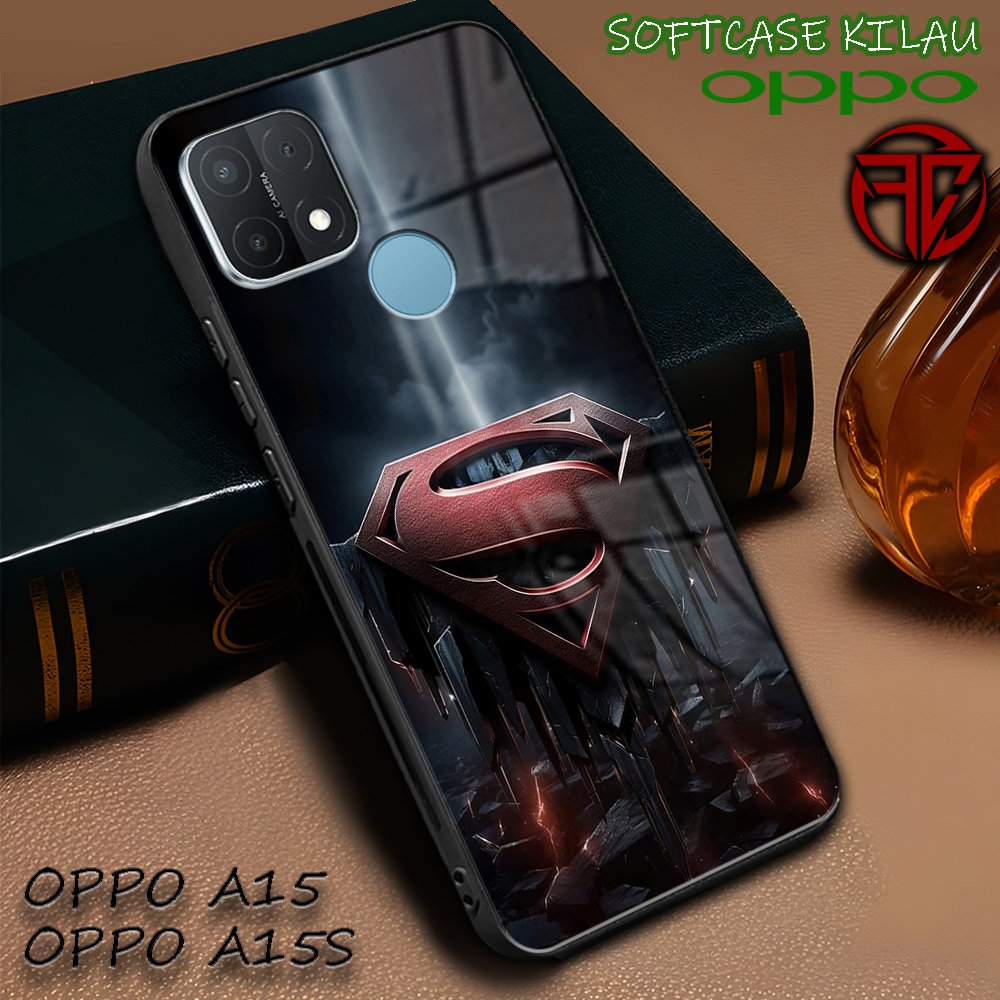 [AM29] Softcase Kilau Oppo A15 | Oppo A15s | Casing Kaca Mika | Kesing Keren Aesthetic | Pelindung K