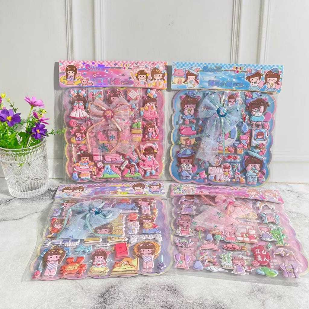 

stiker anak motif timbul isi 2 lembar