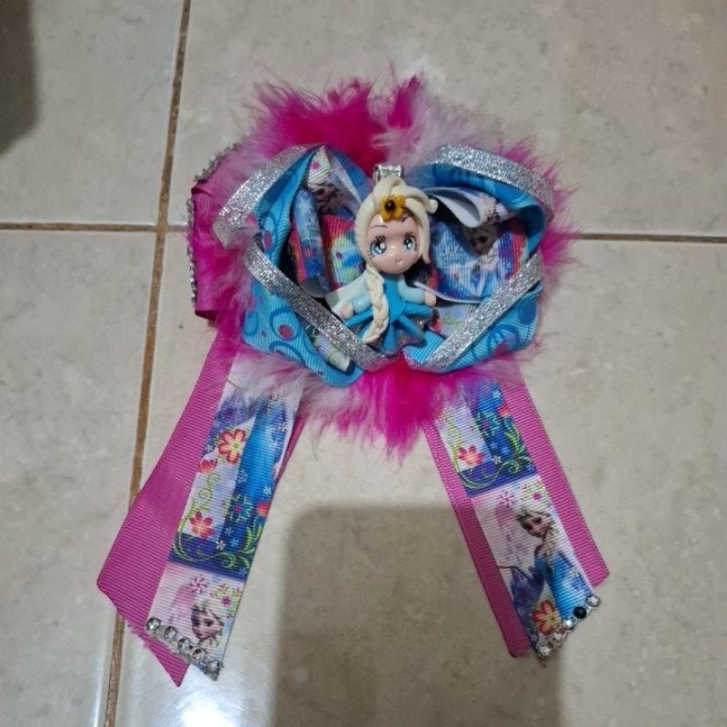 Pita rambut Anak frozen elsa dan ana