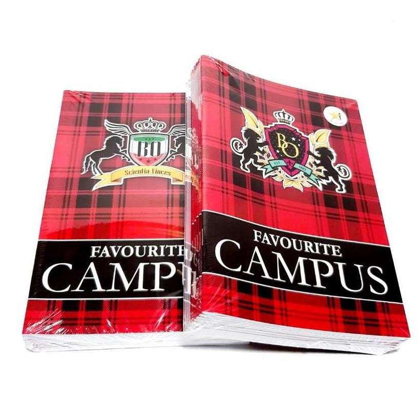 

Buku Tulis Campus BINTANG OBOR 36 lbr (pack) - isi 36lbr
