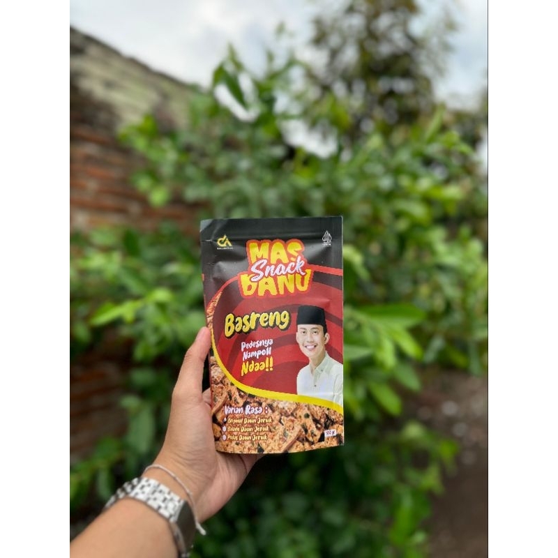 

BASRENG MAS DANU SNACK/ORIGINAL/BALADO/PEDAS/DANUARTA.DF