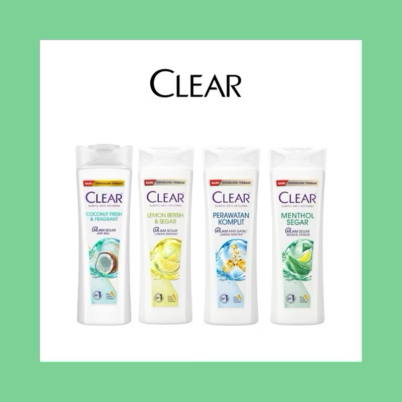 Shampo Clear Botol 70ml