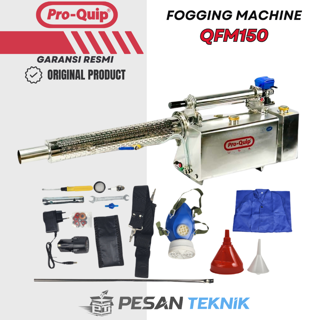 Mesin Foging Pengasap Nyamuk Fogging Asap PROQUIP QFM150