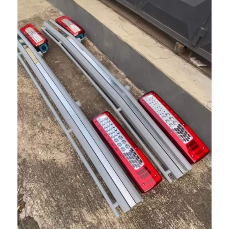 tempat lampu herex + lampu volvo