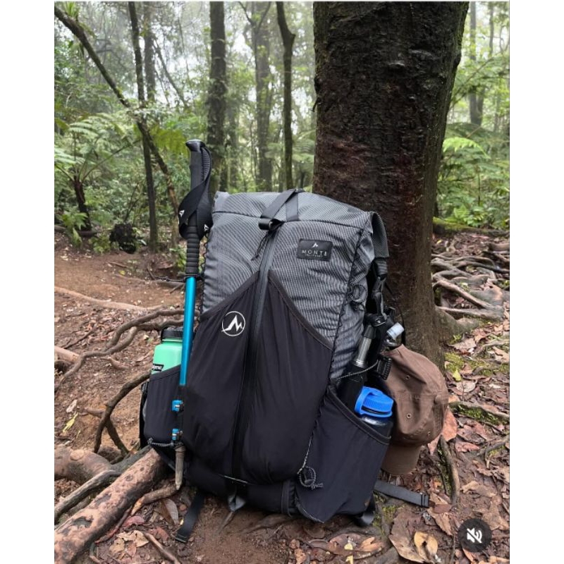 Tas Ultralight Backpack monte series Ultralight tas gunung daypack backpack series