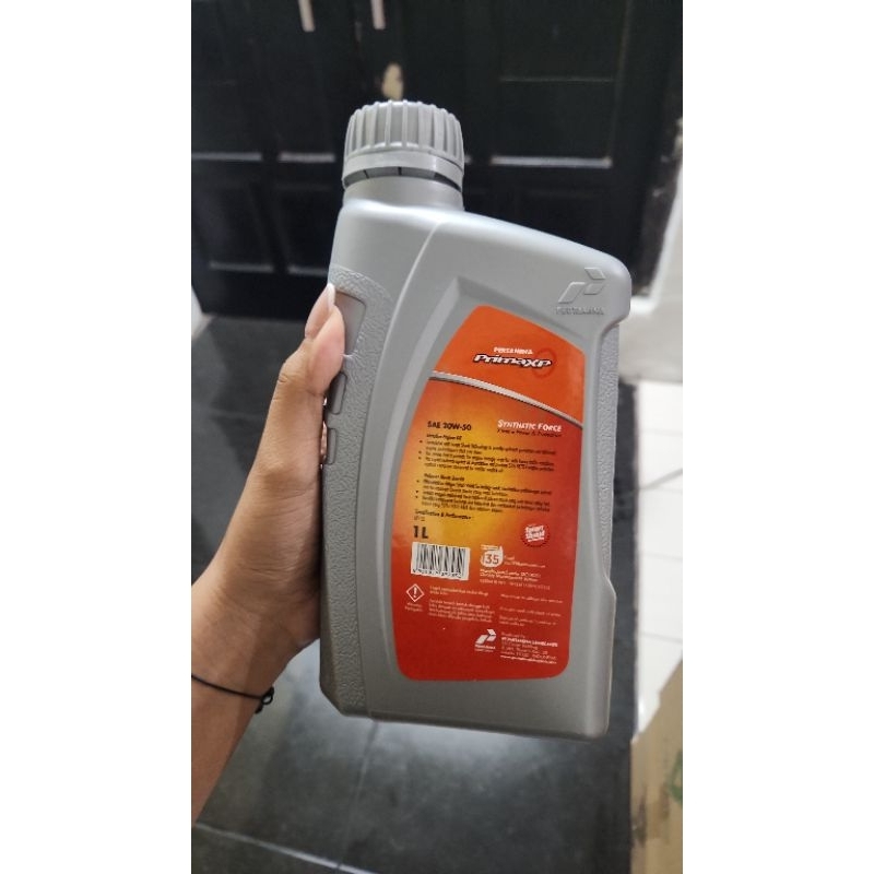Oli Murah PERTAMINA Prima XP 100% Original