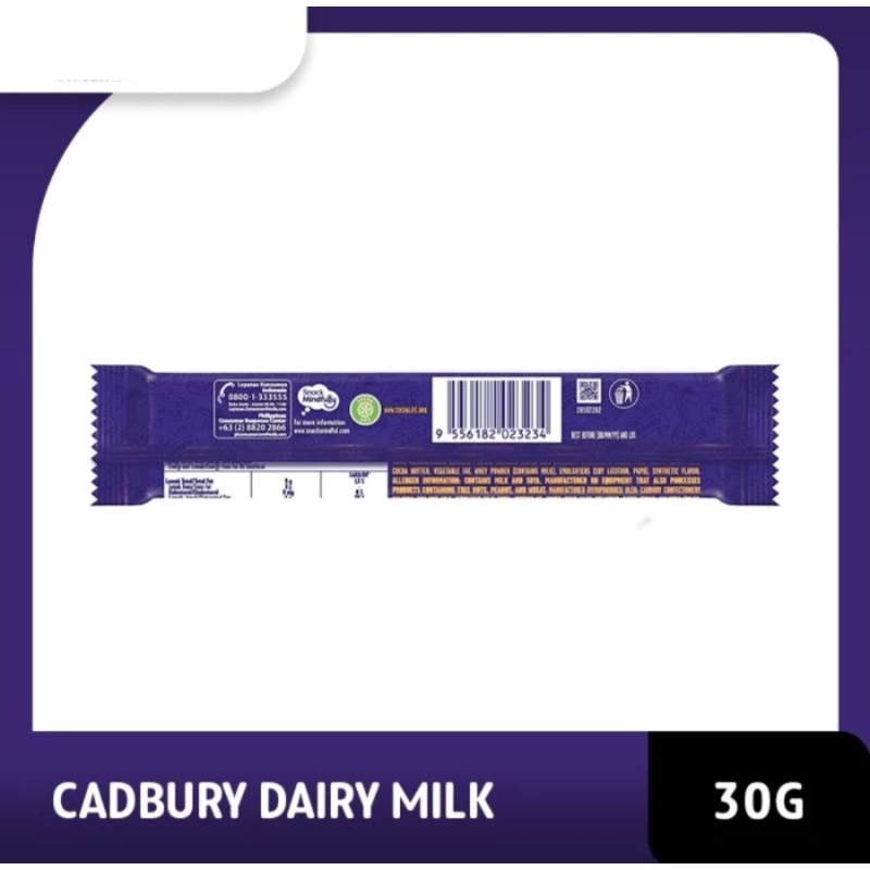 

Cadbury Daily Milk Chocolate (30 Gr)