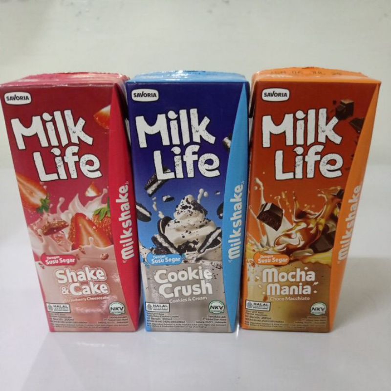 

SUSU MILK LIFE MILK SHAKE 200ML