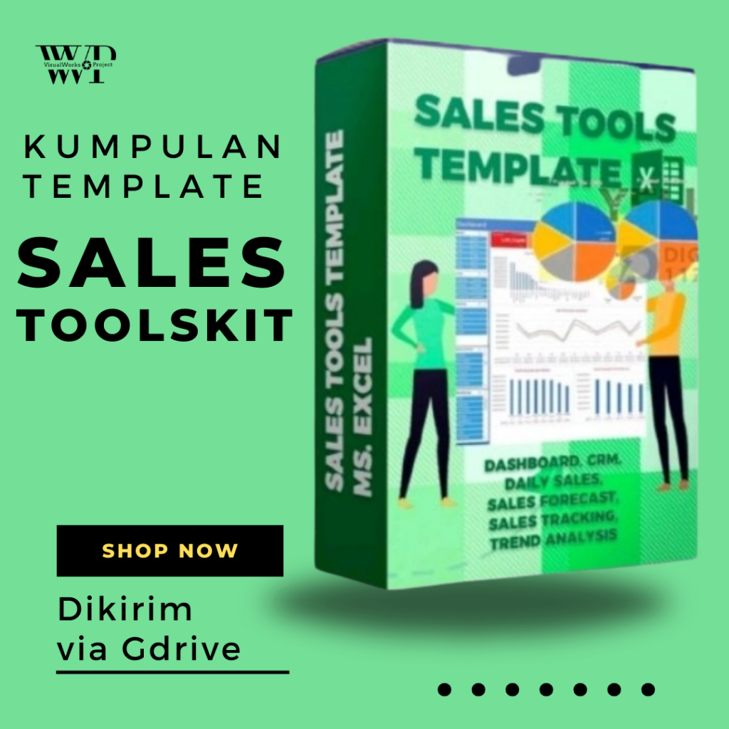 SALES TOOL KIT Template Ms Excel