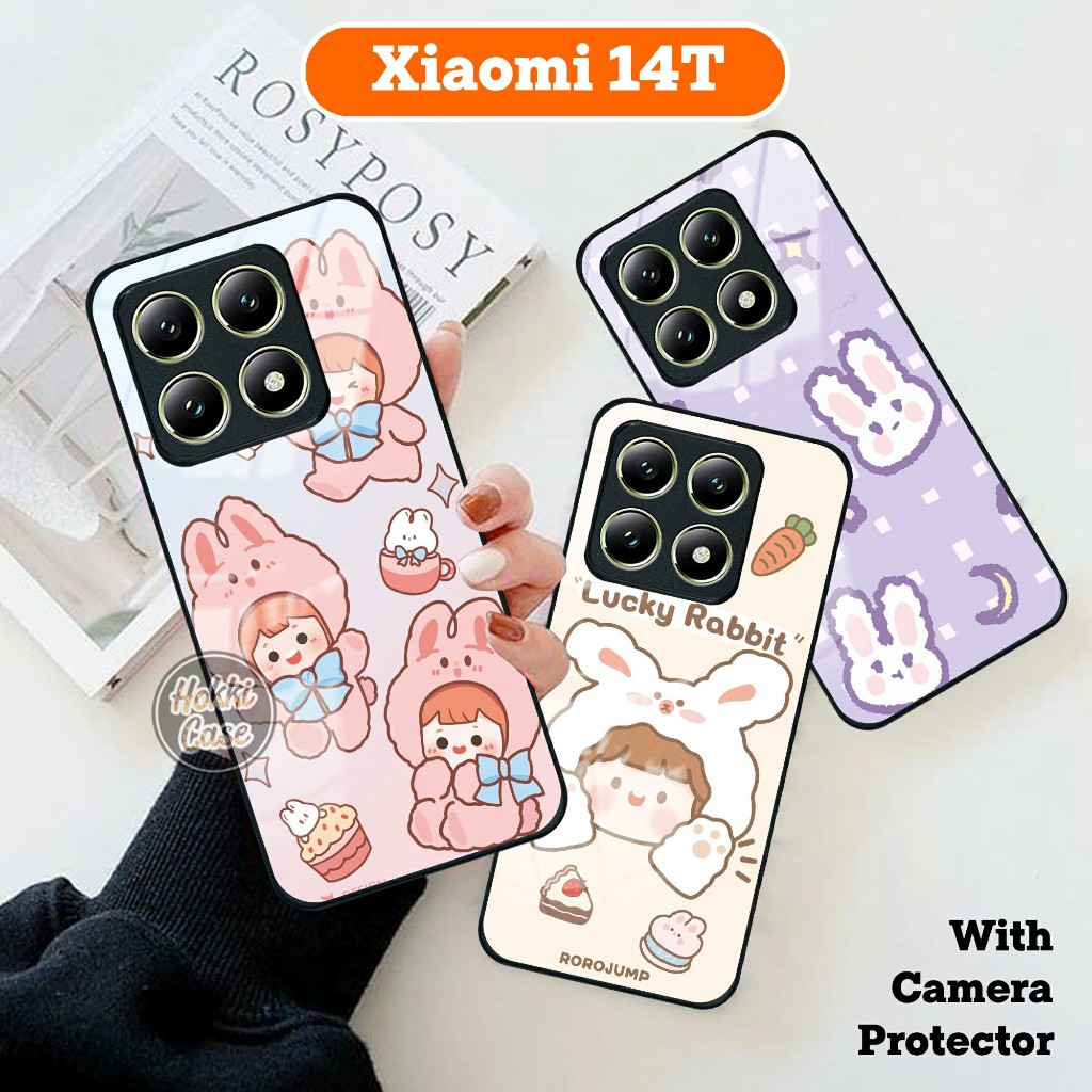 Case Xiaomi 14T - Softcase Glass Xiaomi 14T Terbaru - Casing Xiaomi 14T - Silikon Xiaomi 14T [115H]