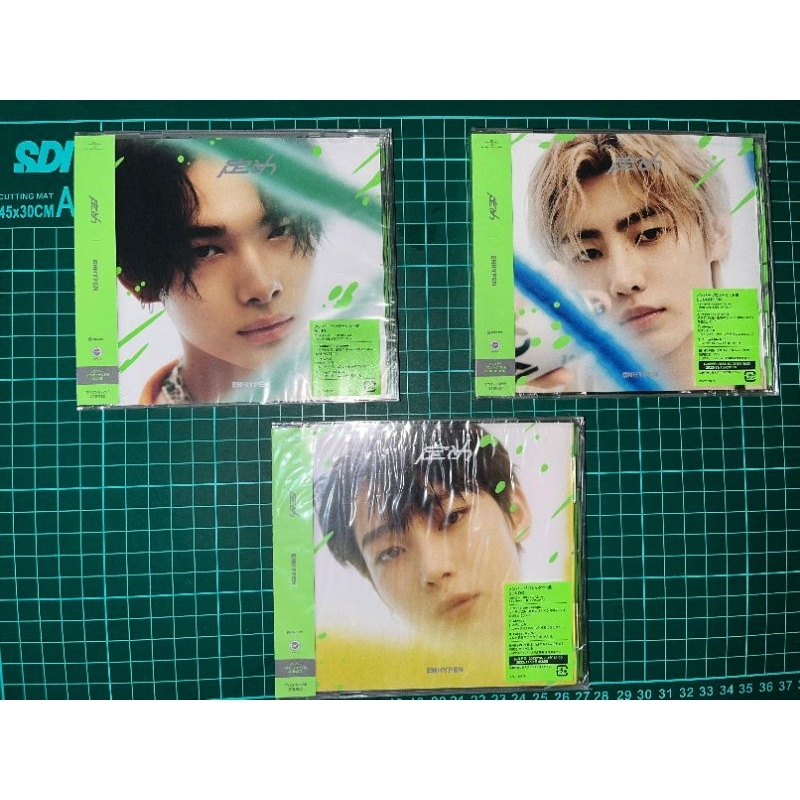 READY STOCK ALBUM SOLJACK SADAME ENHYPEN (SEALED)