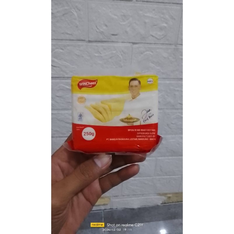 

Keju Wincheez Cheddar 250gr