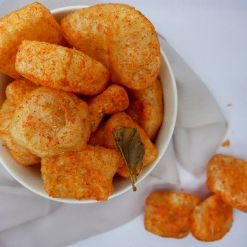 

Kerupuk Rambak Pedas 300gr Kulit Sapi Asli, 100% Alami dan Halal Krupuk, Cemilan - SnackOnTop
