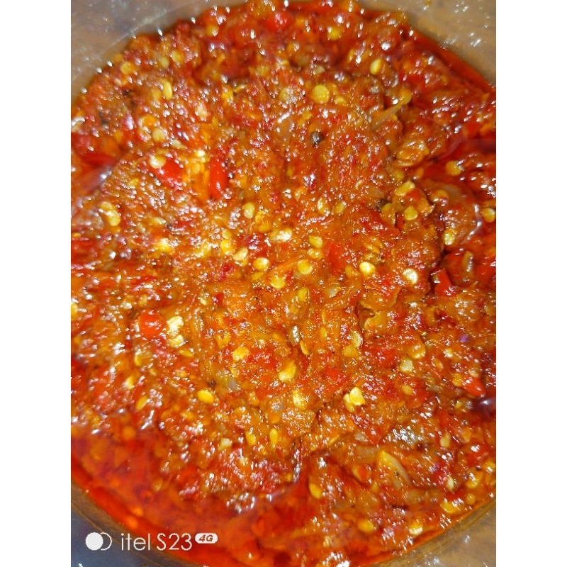 

sambel bawang Bu Yani / sambel bawang pedas / home made