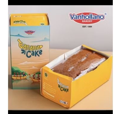 

Banana Cake Baked Vanhollano