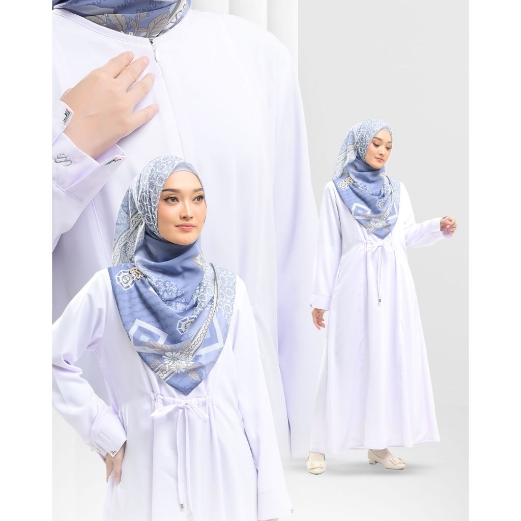 Rabbani - Dresslim Gaeza Gamis Panjang Polos New Arrival 2025