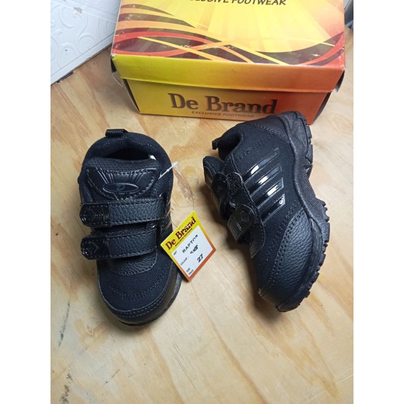 De Brand Thanos/Raptor  Sepatu Sekolah Anak  TK/SD