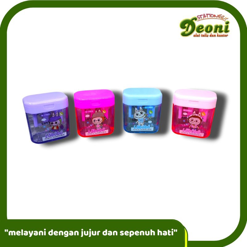 

LABUBU Pensil Sharpener / Peruncing 0038