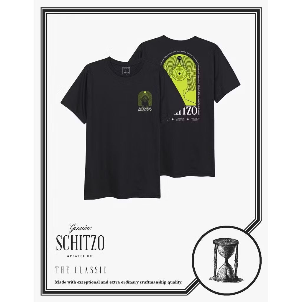 Kaos Schitzoland Original Tshirt 752 Baju Lengan Pendek