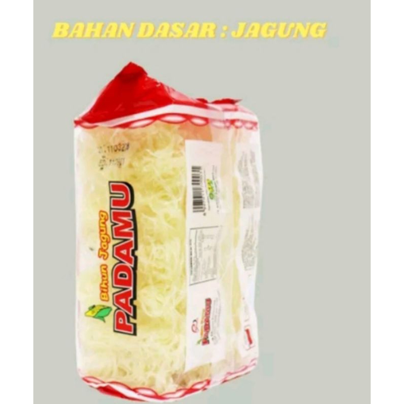 

Bihun jagung padamu kemasan 320 gr