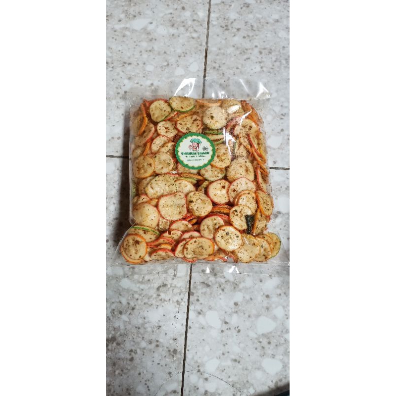 

krupuk bantet pedes 250gram