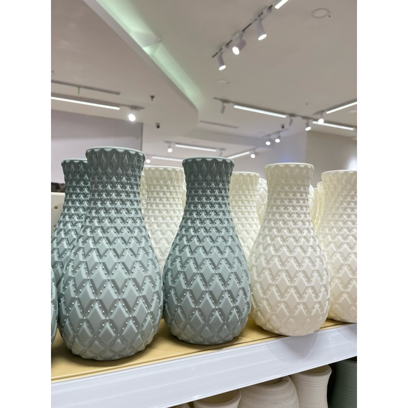 VASE BUNGA PLASTIK MOTIF GUCCI/VASE BUNGA PALSU SETBAGUNA/PAJANGAN RUANG TAMU