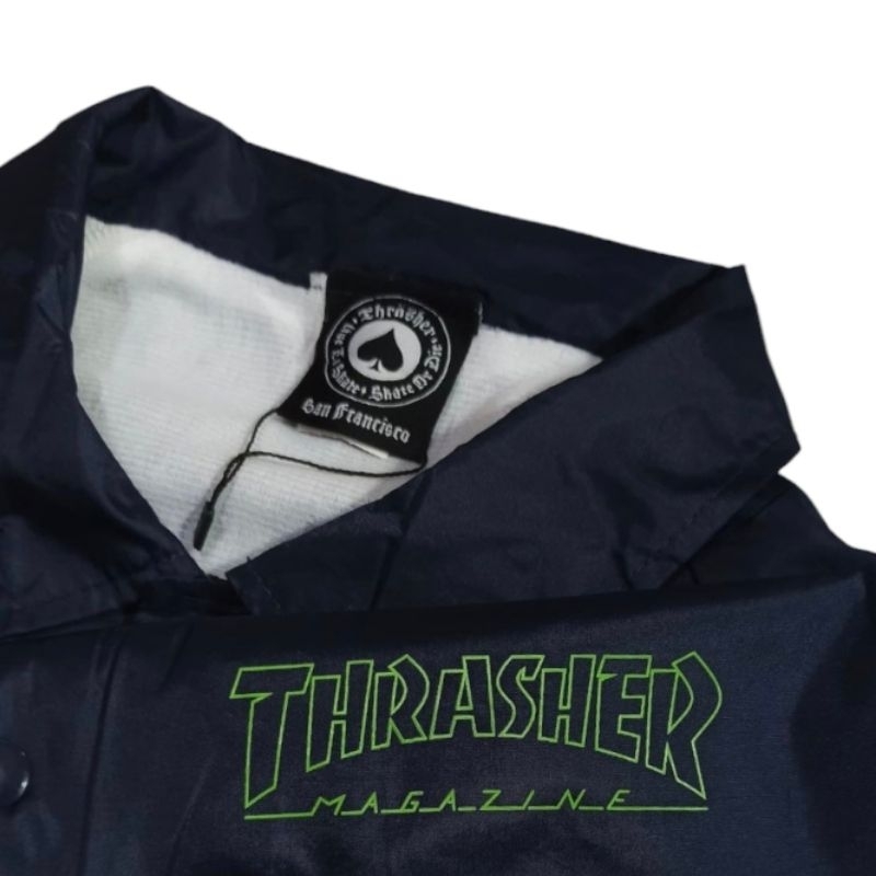 THRASHER JACKET COACH ORIGINAL SECOND LIKE NEW