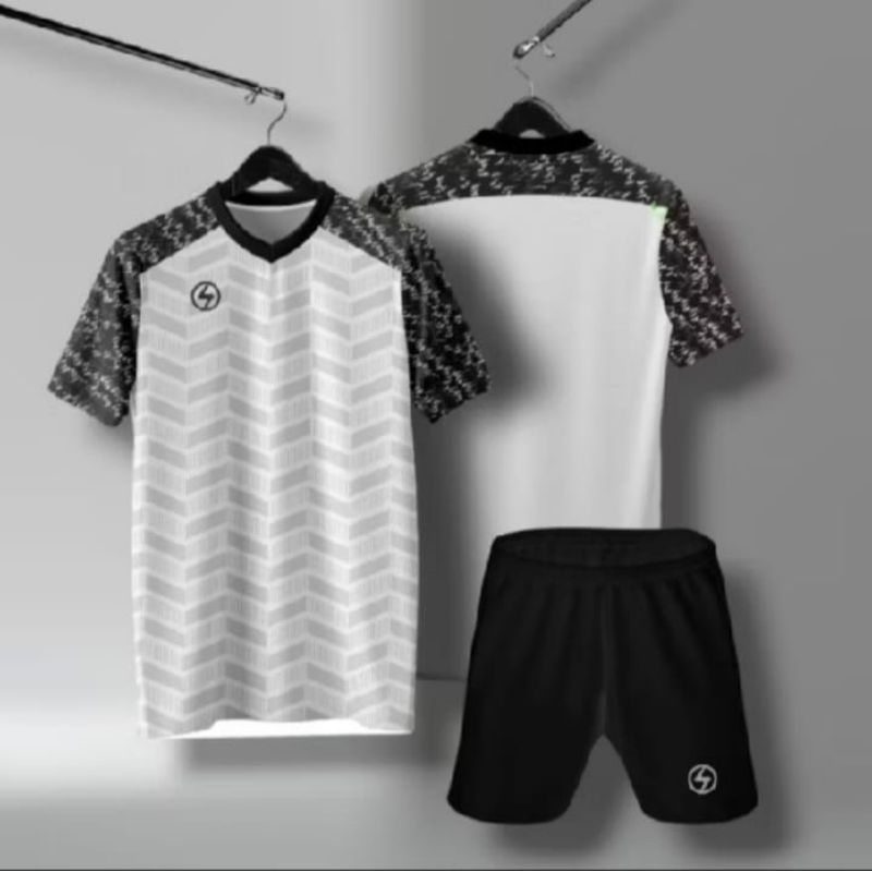 (Expert) Setelan Jersey Polos Jersey Futsal Costum Futsal Polos Setelan Kaos polos Kaos murah Baju