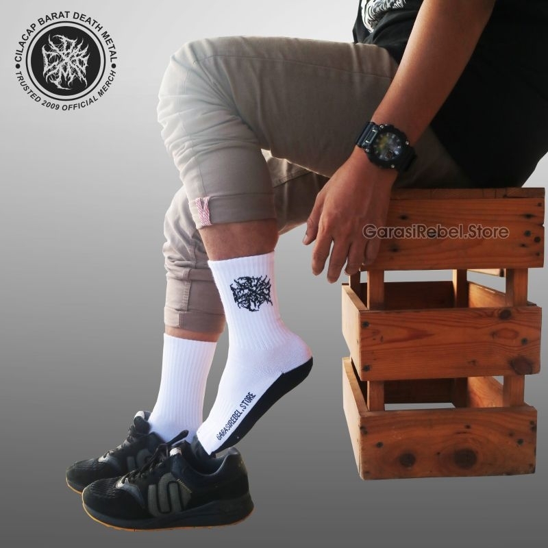 KAOS KAKI | SOCK | CILACAP BARAT DEATH METAL | CBDM | LOCAL PRIDE