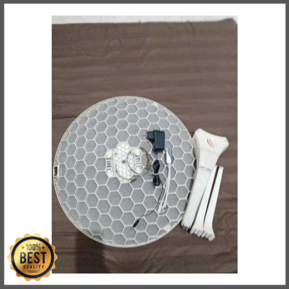 Router Antena Radio MikroTik 5 Ghz Embedded Wireless RBLHGG-5acD-XL  LHG 5 ac XL BEKAS SEKEN SECOND 