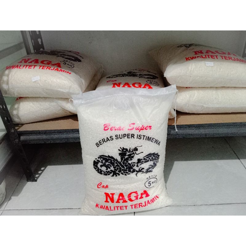 

BERAS CAP NAGA 5KG