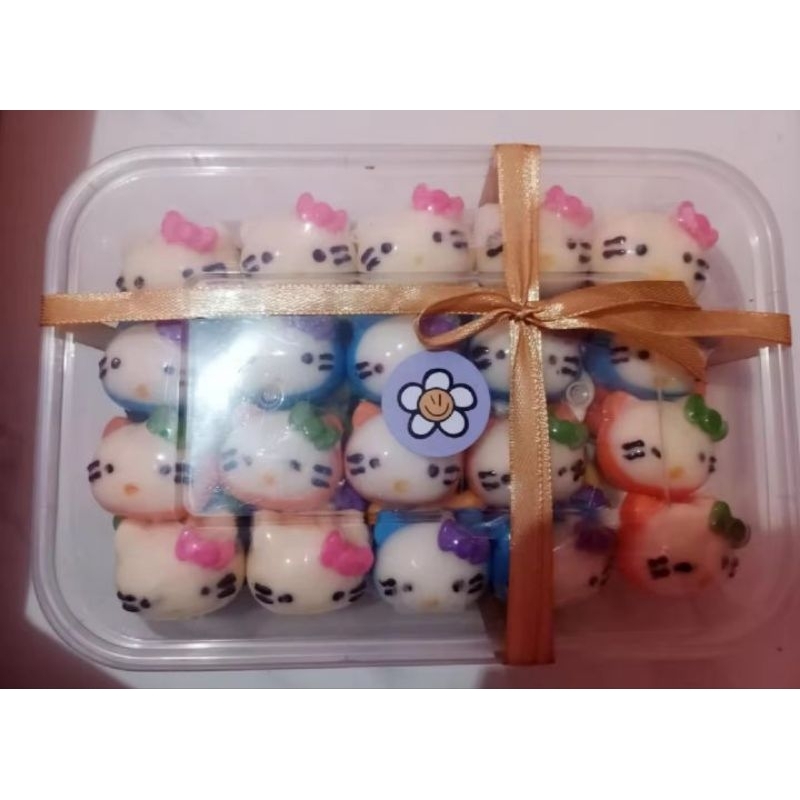 

taniaelvira coklat karakter hello kitty lucu isi 25/50